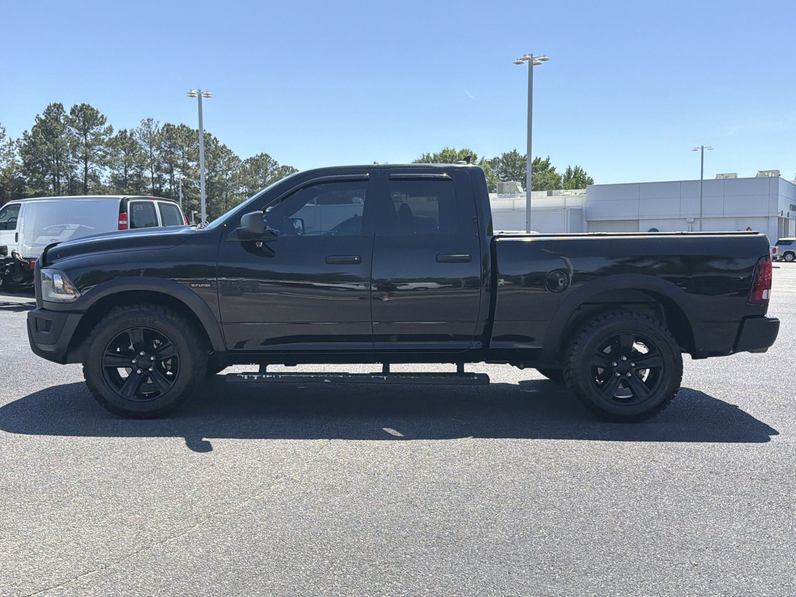 Used 2022 RAM 1500 Classic Warlock w/ Electronics Group AWD/4WD image 9