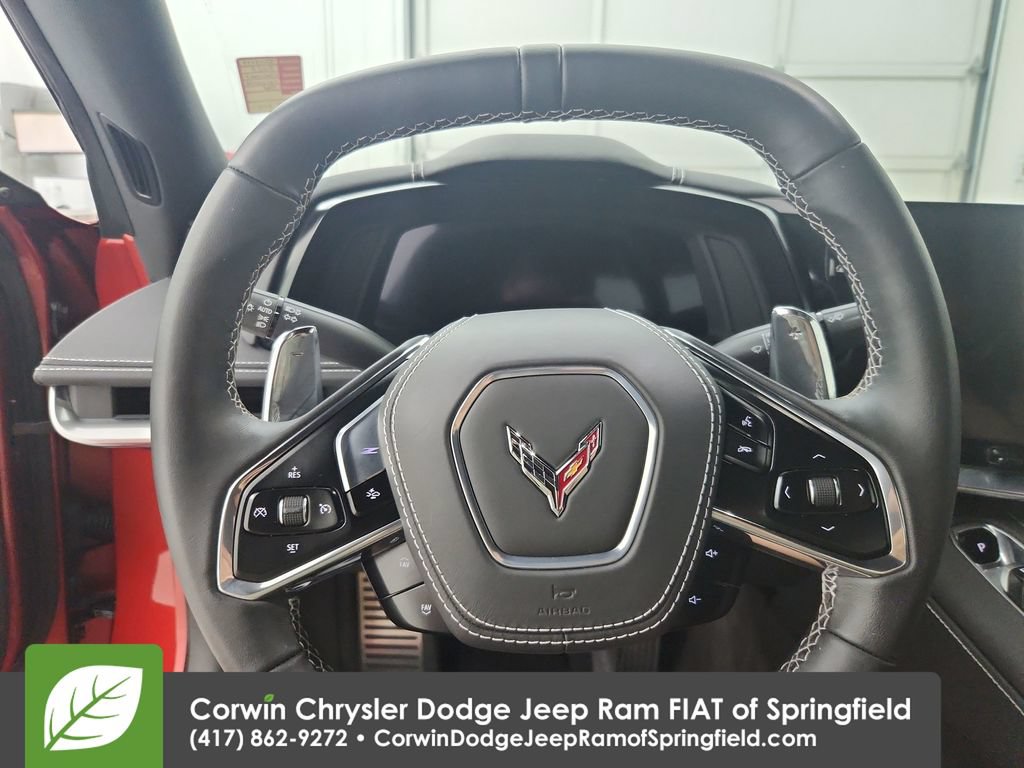 Used 2025 Chevrolet Corvette Stingray Coupe w/ Battery Protection Package RWD image 22