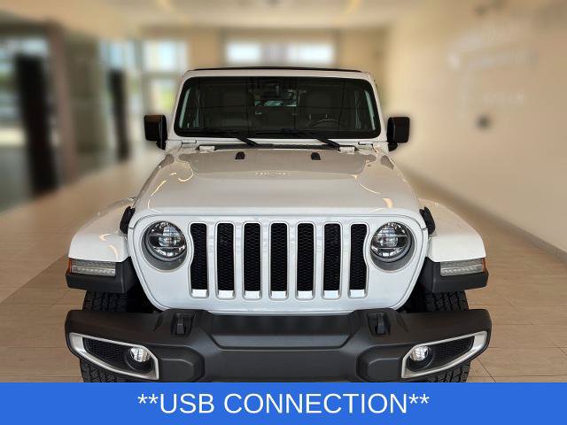 Used 2020 Jeep Wrangler Unlimited Sahara AWD/4WD image 7