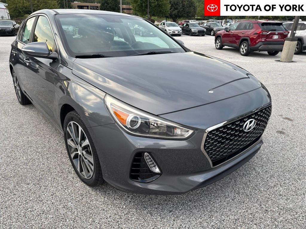 Used 2018 Hyundai Elantra GT w/ Style Package 02 FWD image 1