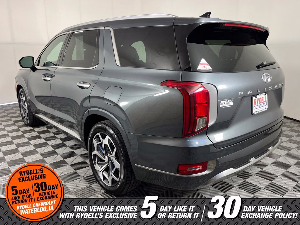 Used 2022 Hyundai Palisade Calligraphy AWD/4WD image 5