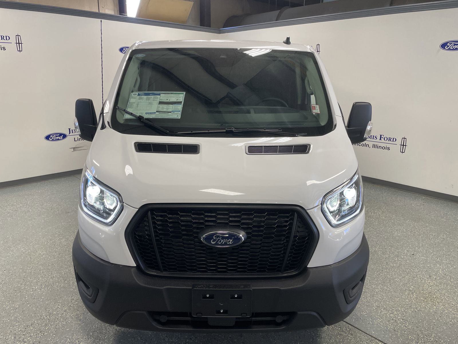 New 2025 Ford Transit 250 Low Roof w/ Load Area Protection Package image 2