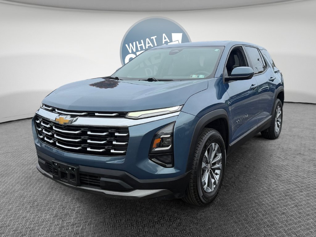 Used 2025 Chevrolet Equinox LT AWD/4WD image 8