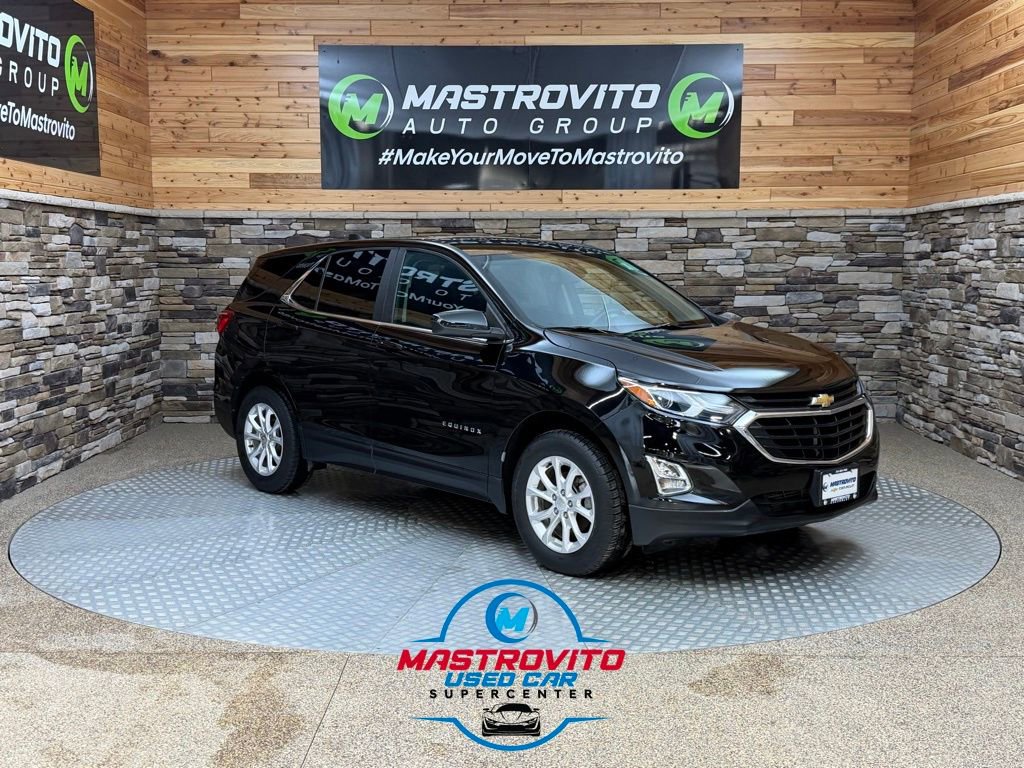 Used 2021 Chevrolet Equinox LT