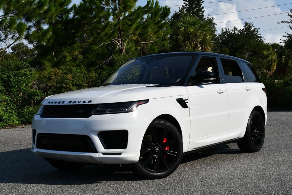 Used 2018 Land Rover Range Rover Sport Supercharged AWD/4WD image 2