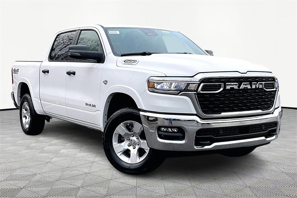 New 2026 RAM 1500 4x4 Crew Cab image 1