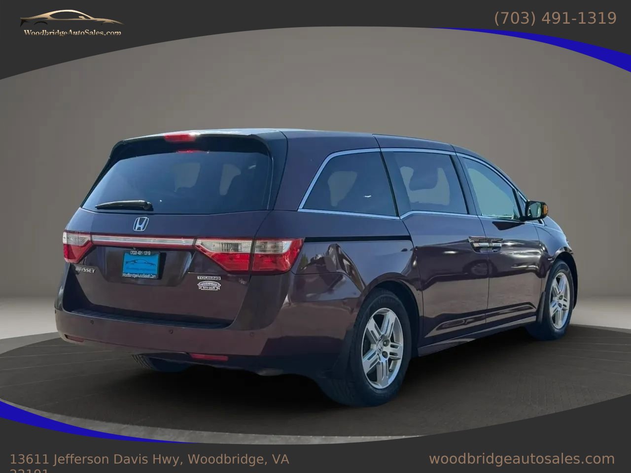 Used 2012 Honda Odyssey Touring image 5