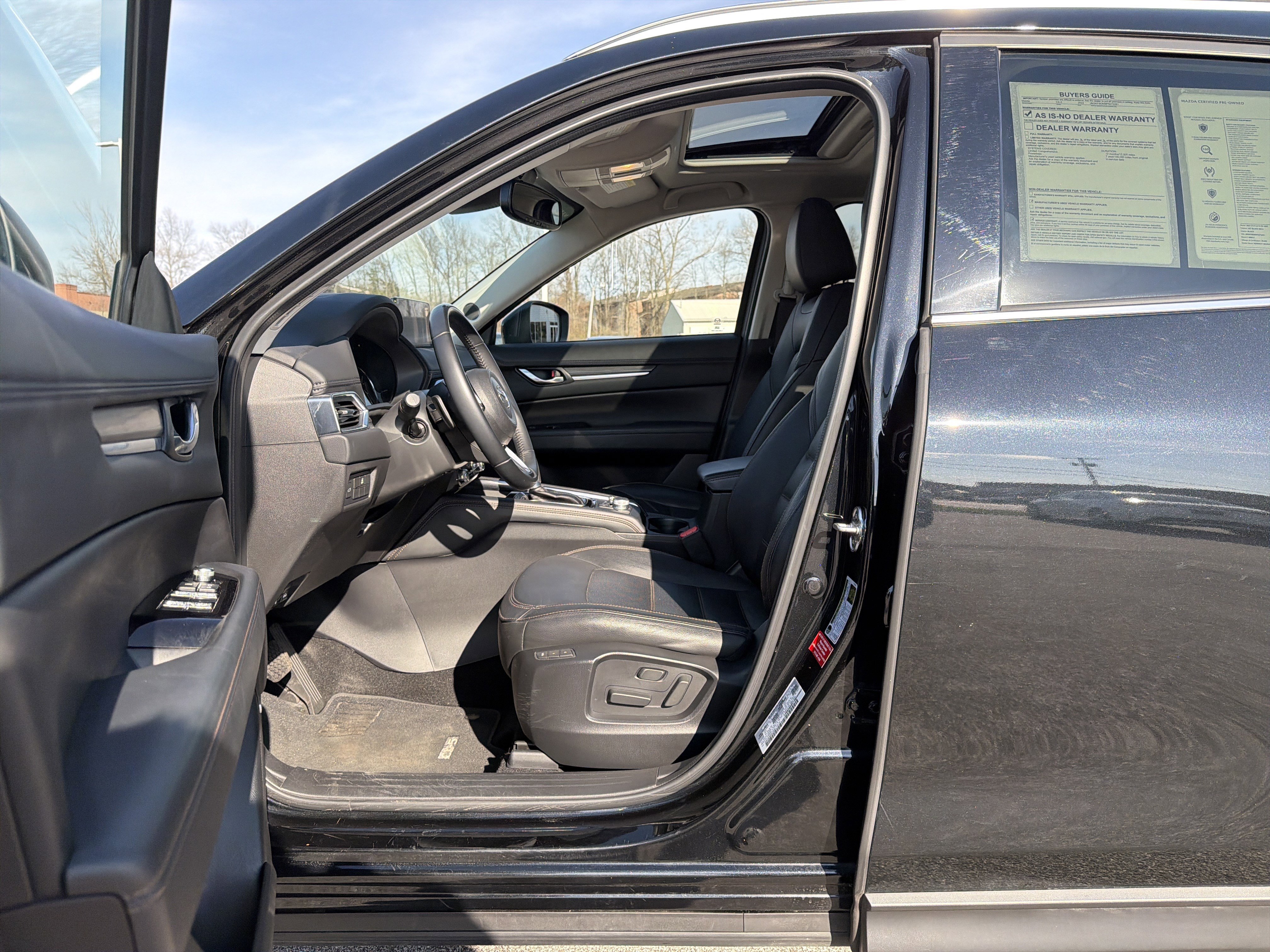 Certified 2023 MAZDA CX-5 AWD 2.5 S w/ Premium Package image 13