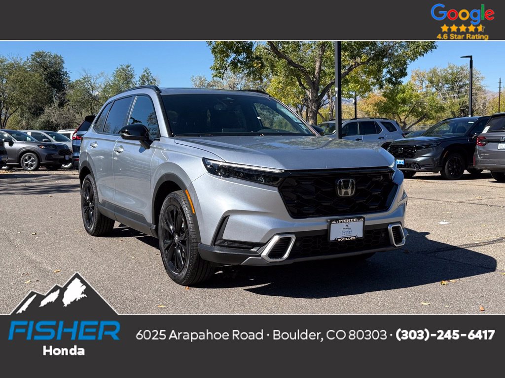 Certified 2026 Honda CR-V Sport Touring image 1