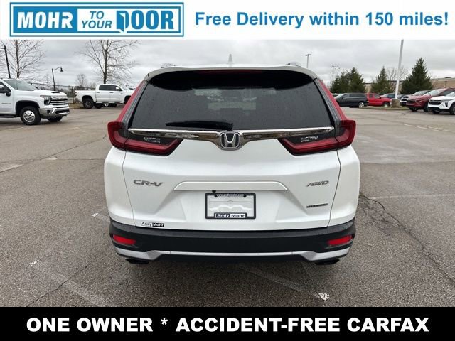 Used 2021 Honda CR-V Touring image 6