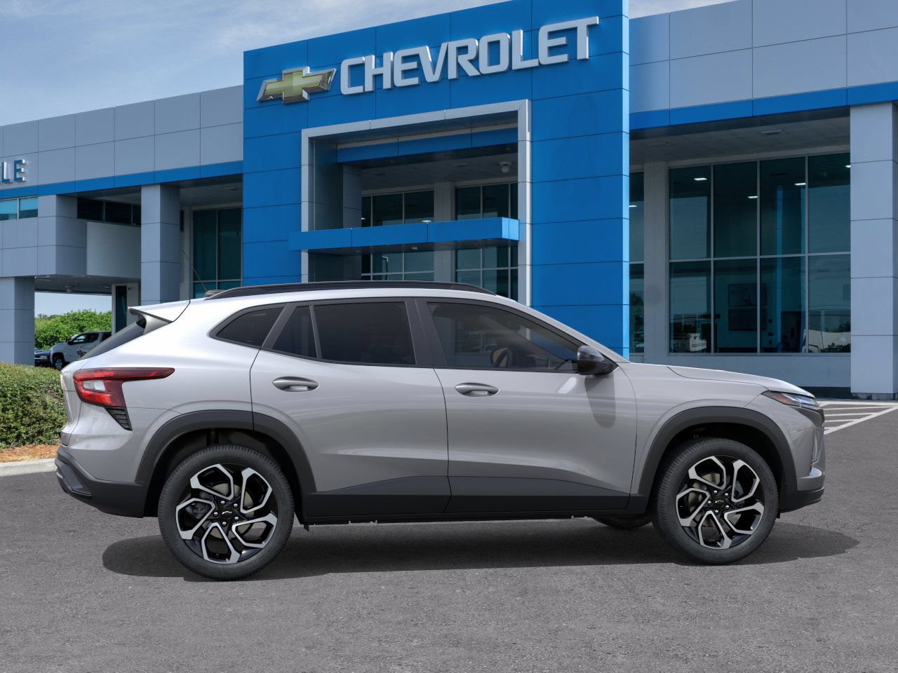New 2026 Chevrolet Trax RS w/ Driver Confidence Package FWD image 5