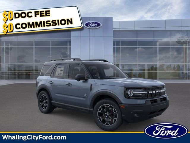 New 2025 Ford Bronco Sport Outer Banks w/ Outer Banks Tech Package+ AWD/4WD image 1