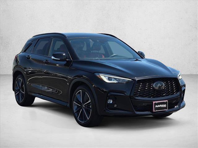 Certified 2025 INFINITI QX50 Sport AWD/4WD image 3