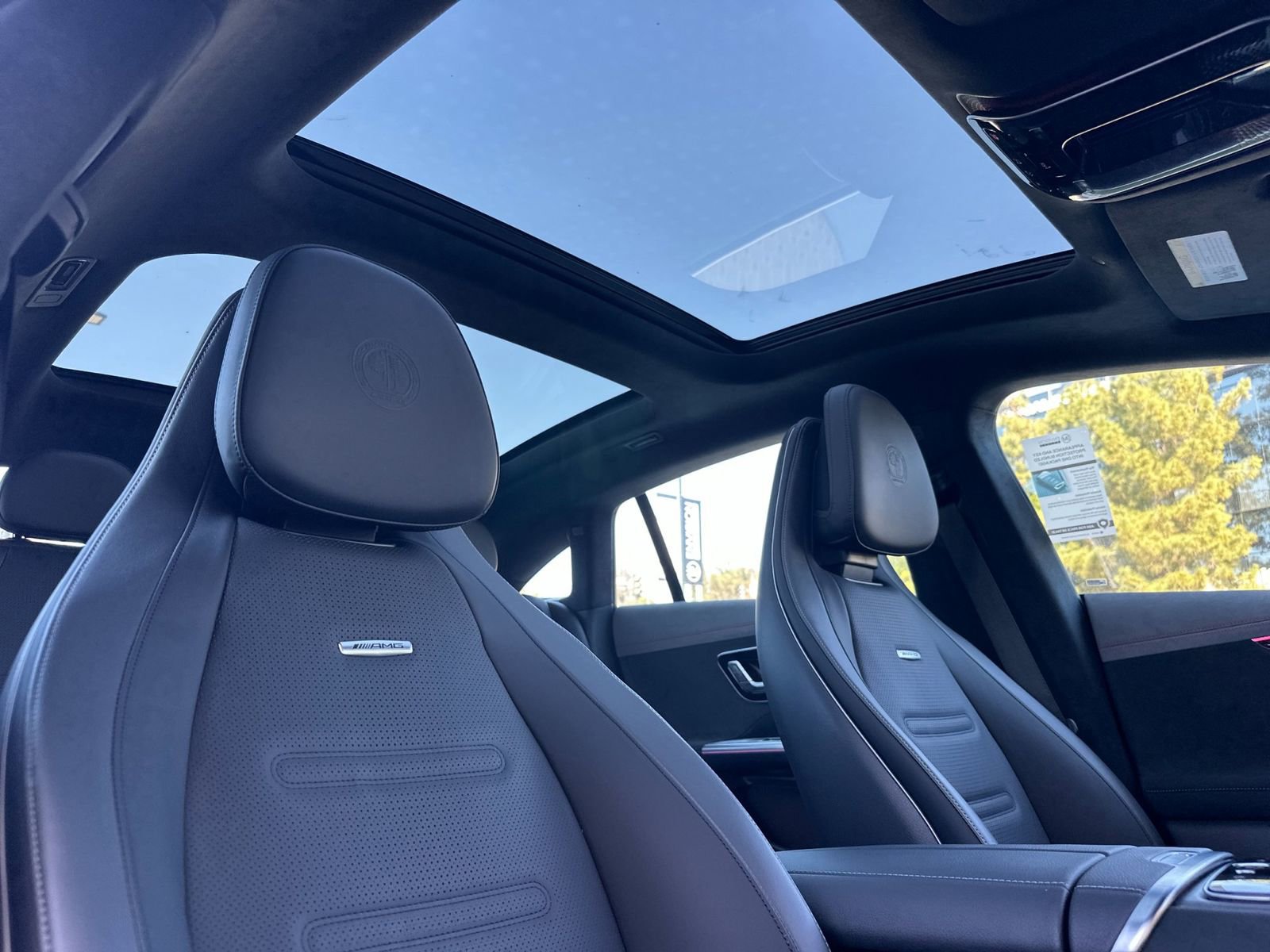 Certified 2024 Mercedes-Benz EQE AMG 4MATIC Sedan image 18