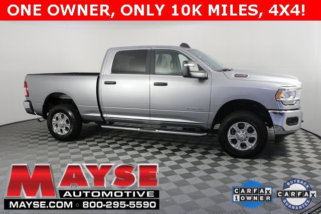 Used 2024 RAM 2500 Big Horn w/ Bed Utility Group