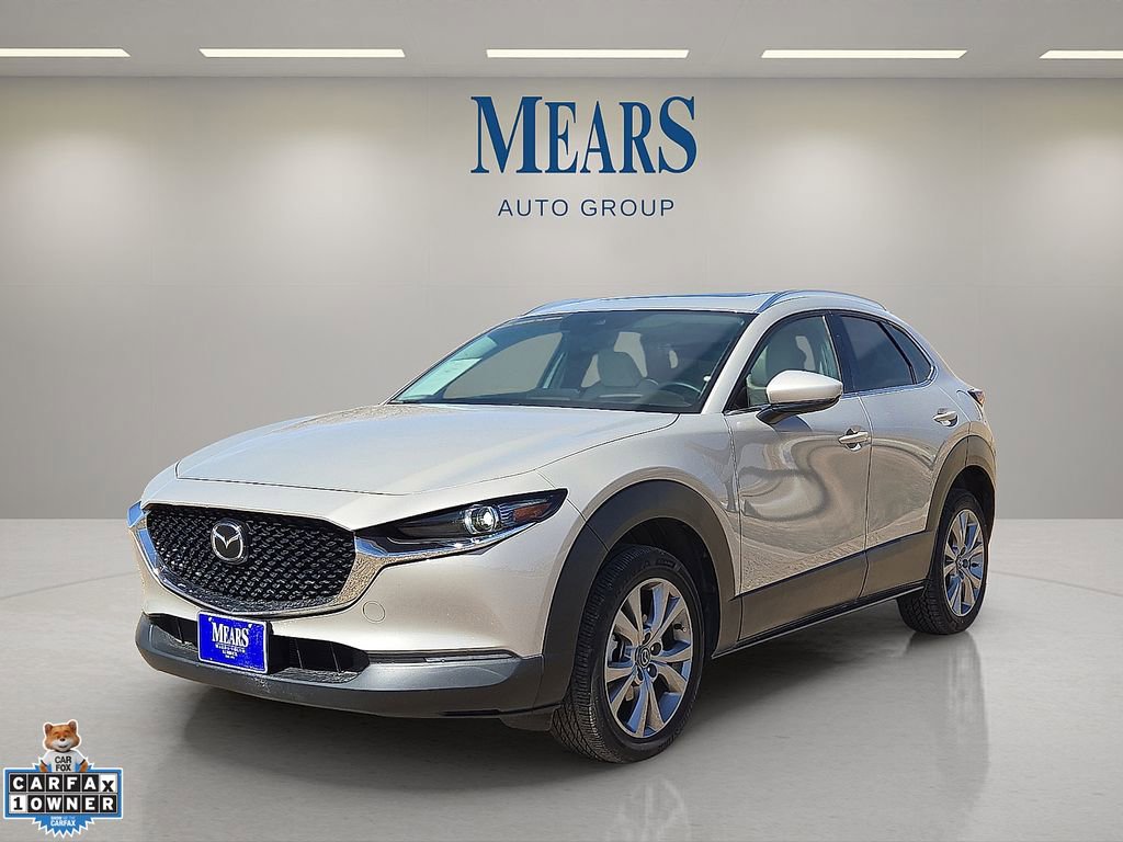Used 2022 MAZDA CX-30 AWD 2.5 S w/ Premium Package