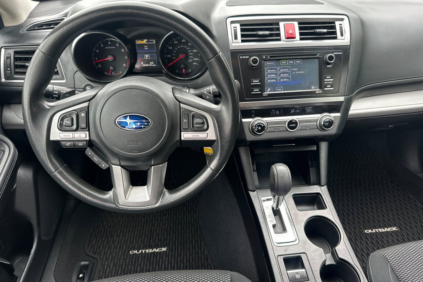 Used 2017 Subaru Outback 2.5i AWD/4WD image 17