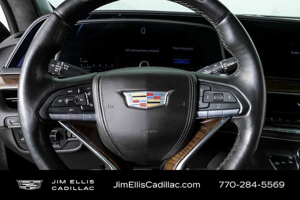 Used 2023 Cadillac Escalade Premium Luxury Platinum w/ Heavy-Duty Trailer Package image 9