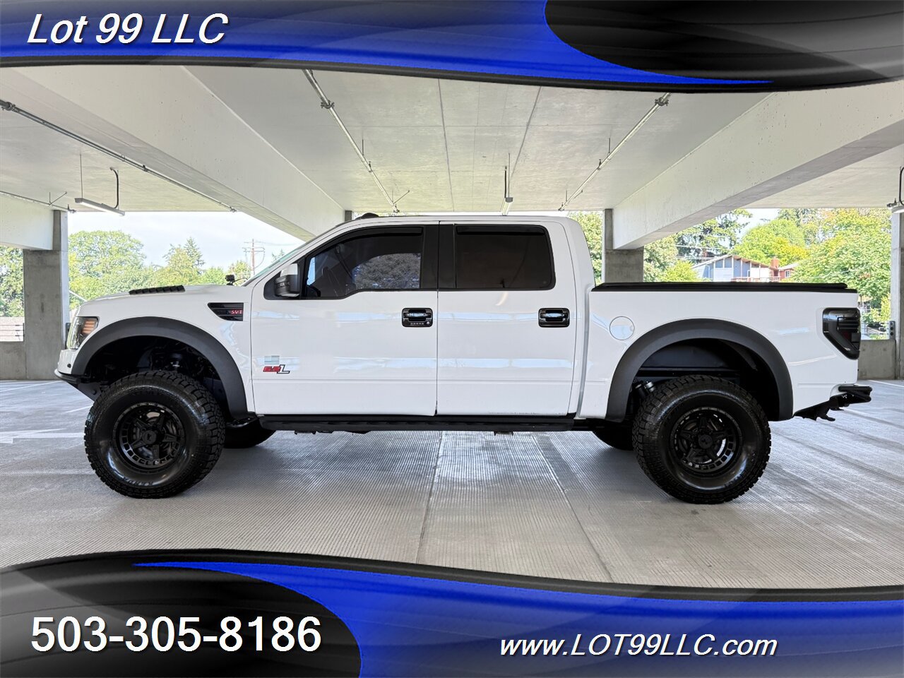 Used 2012 Ford F150 Raptor AWD/4WD image 1