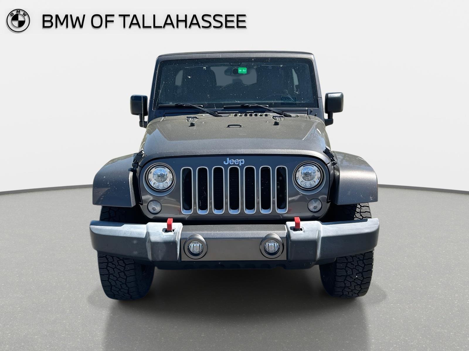 Used 2017 Jeep Wrangler Unlimited Sahara w/ Connectivity Group image 2