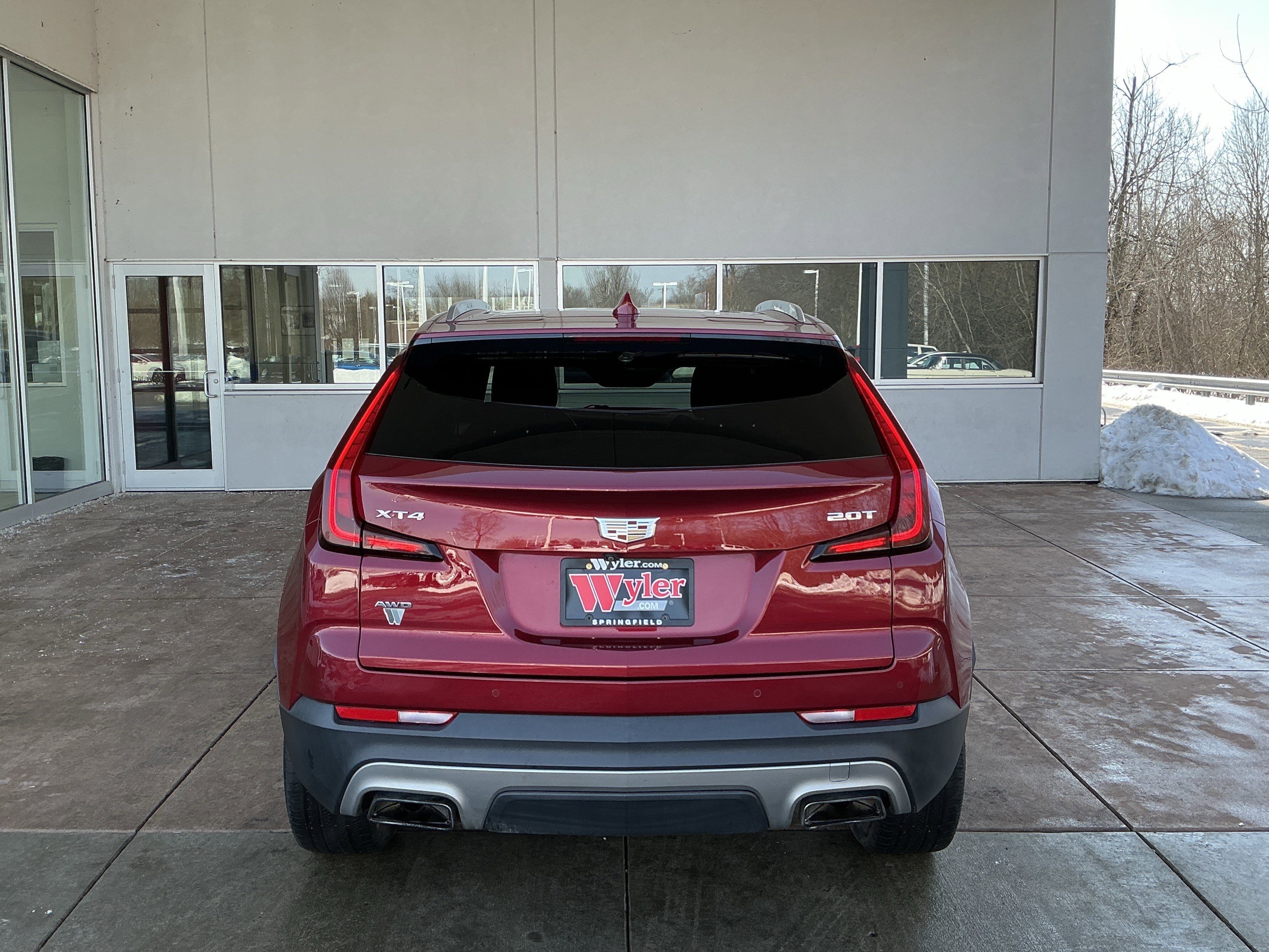 Used 2019 Cadillac XT4 Premium Luxury w/ Cold Weather Package image 21