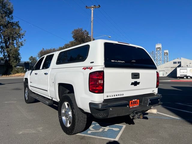 Used 2018 Chevrolet Silverado 2500 LTZ w/ Duramax Plus Package AWD/4WD image 10