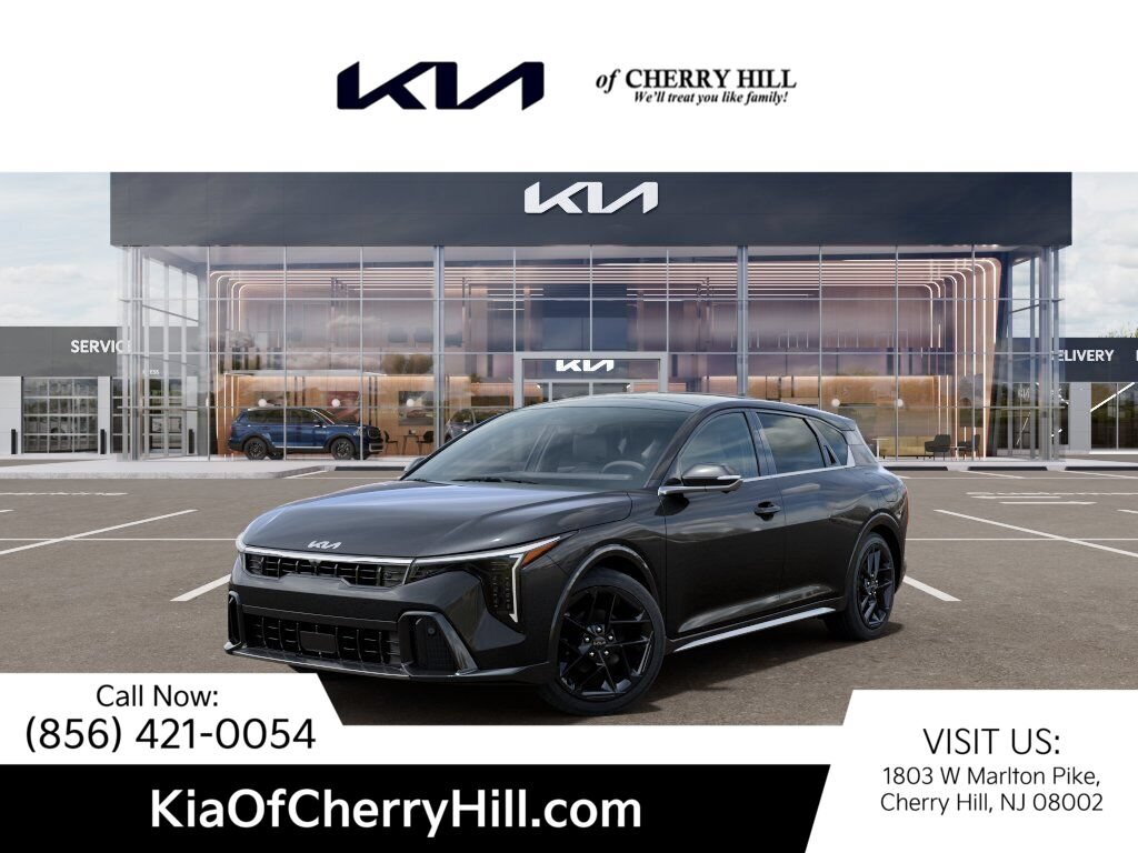 New 2026 Kia K4 GT-Line Turbo