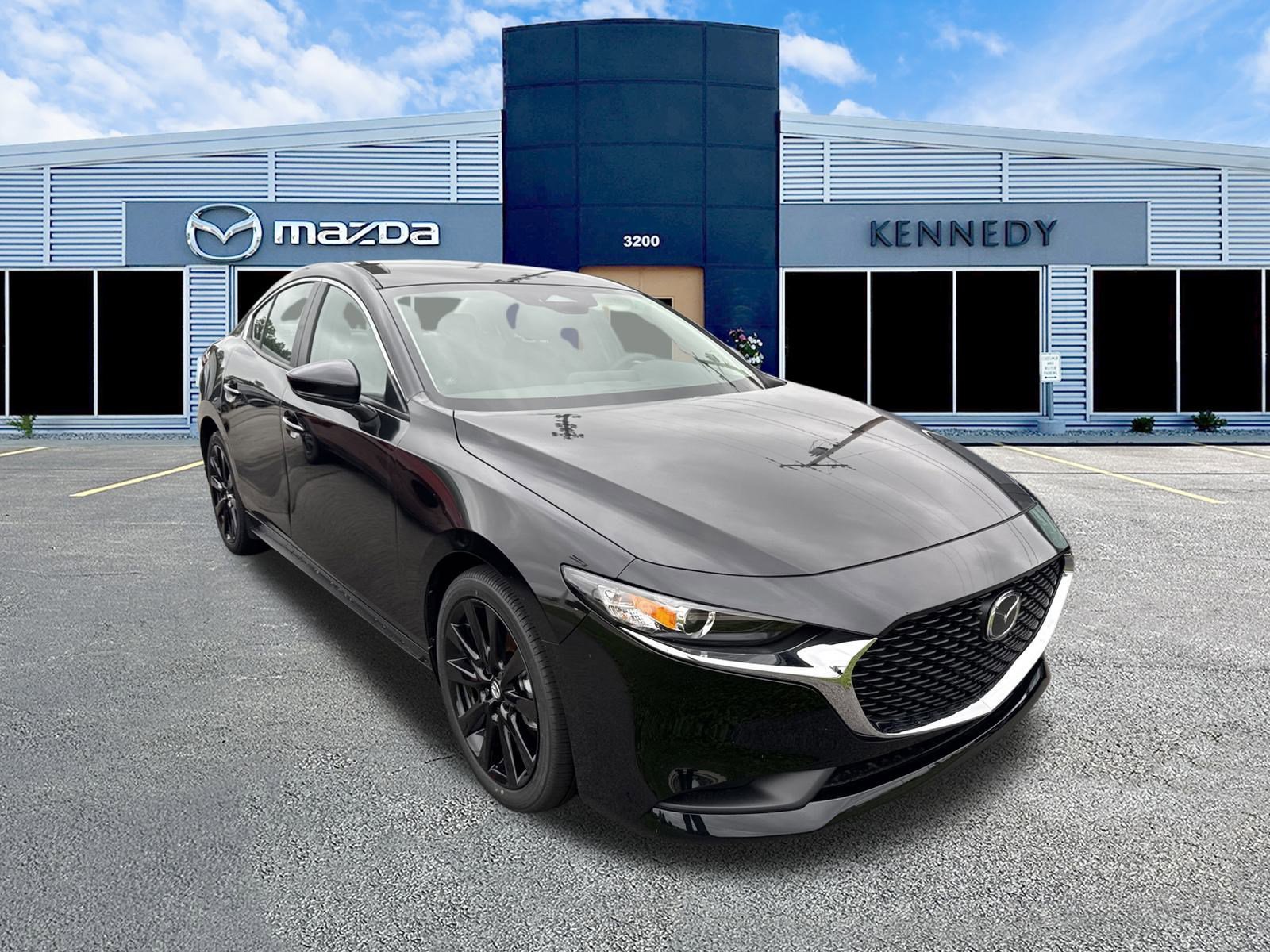 New 2025 MAZDA MAZDA3 s