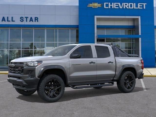 New 2025 Chevrolet Colorado Trail Boss w/ Midnight Edition image 2