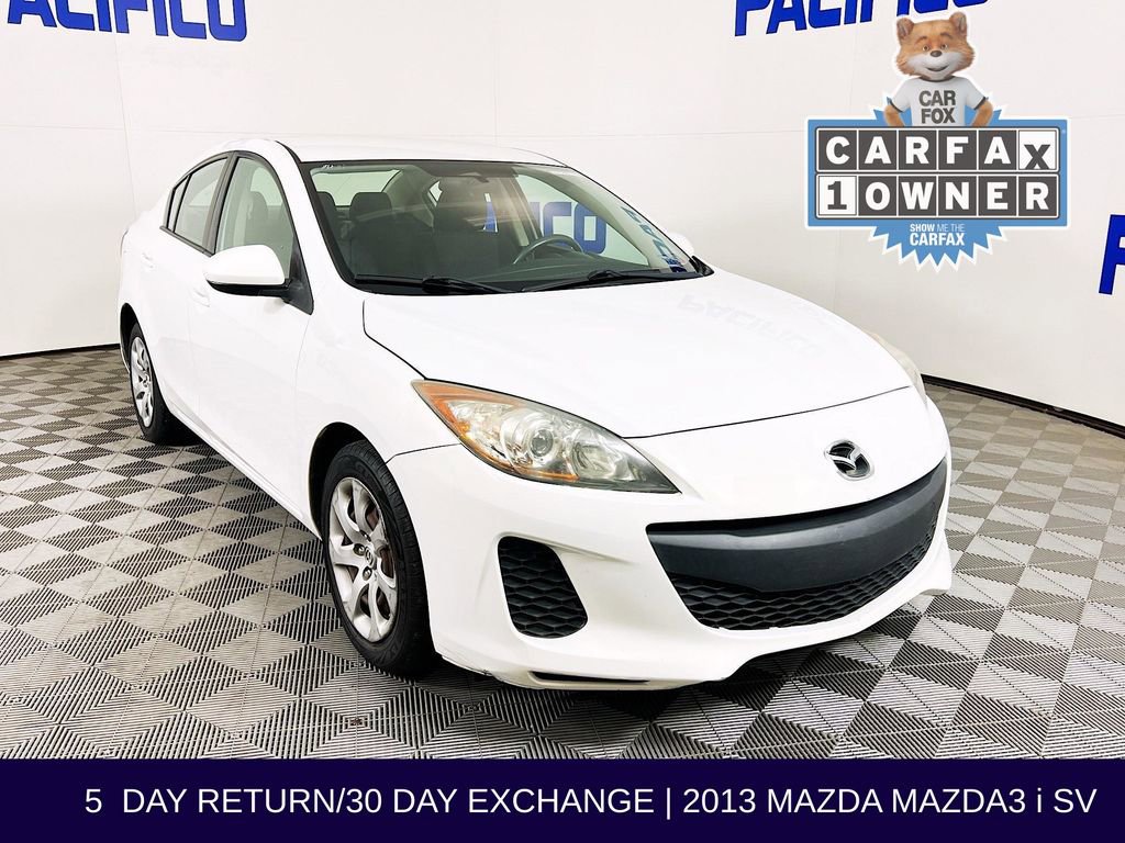 Used 2013 MAZDA MAZDA3 i SV