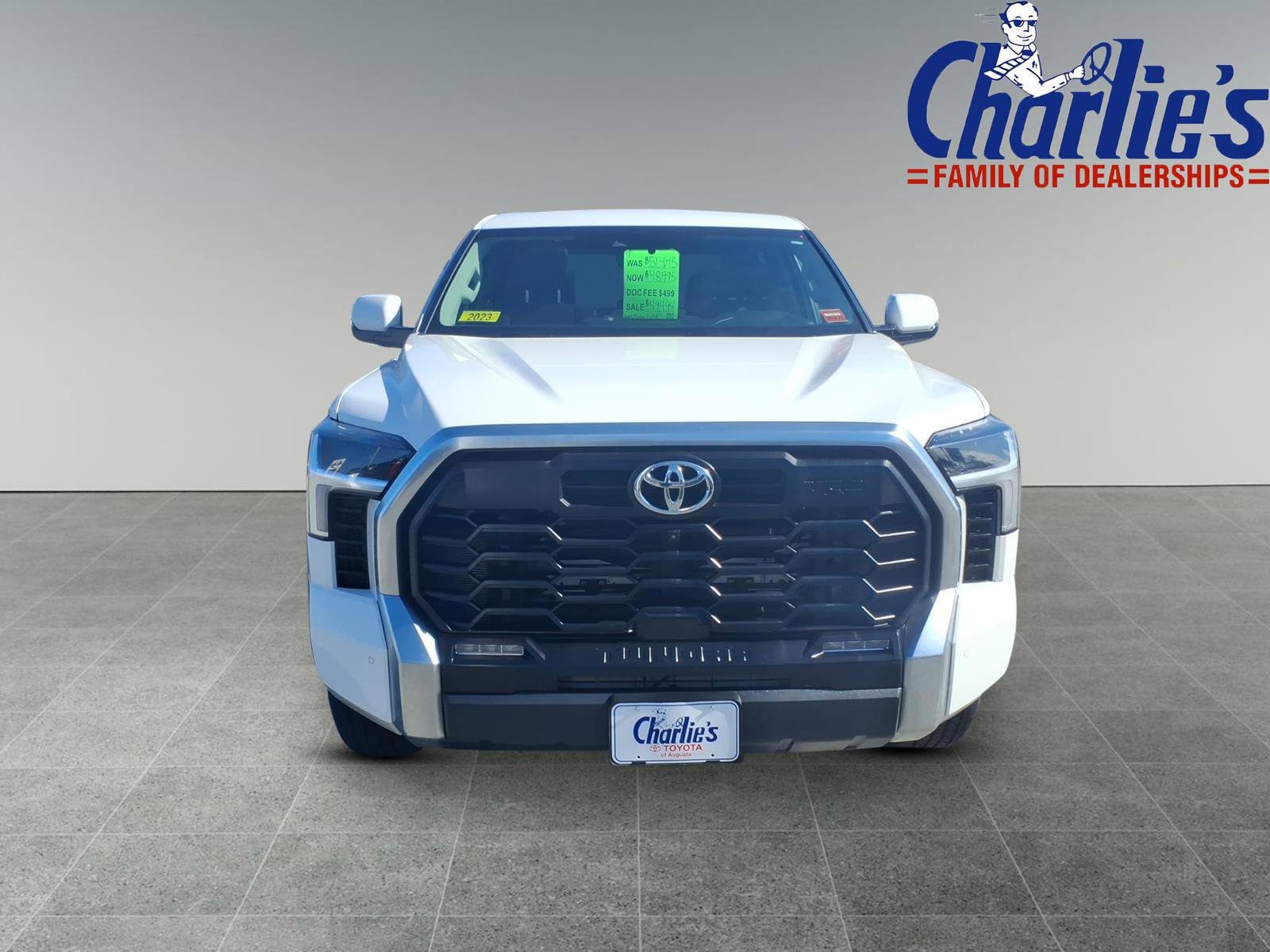 Used 2023 Toyota Tundra Limited w/ TRD Off-Road Package AWD/4WD image 2