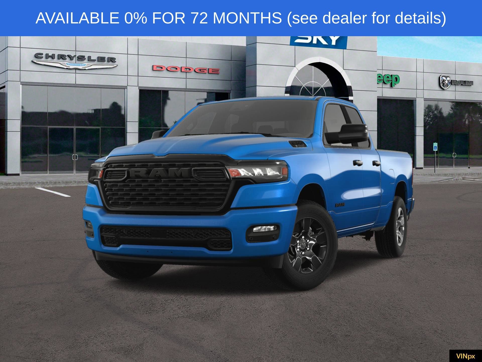 New 2025 RAM 1500 Tradesman w/ Night Edition image 1