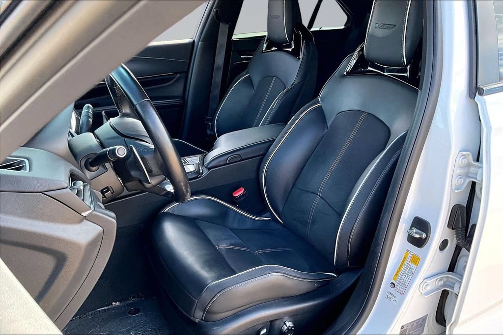 Used 2022 Cadillac CT4 V Blackwing w/ Driver Assist Package RWD image 25