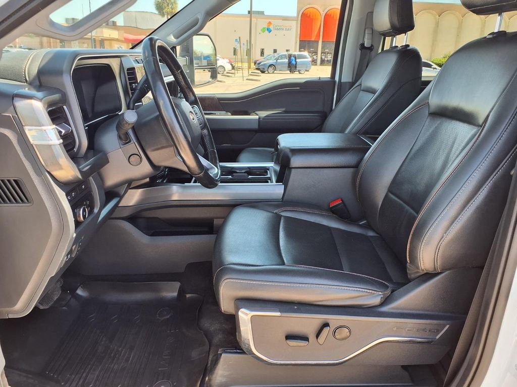 Used 2024 Ford F450 Lariat w/ Camper Package image 25
