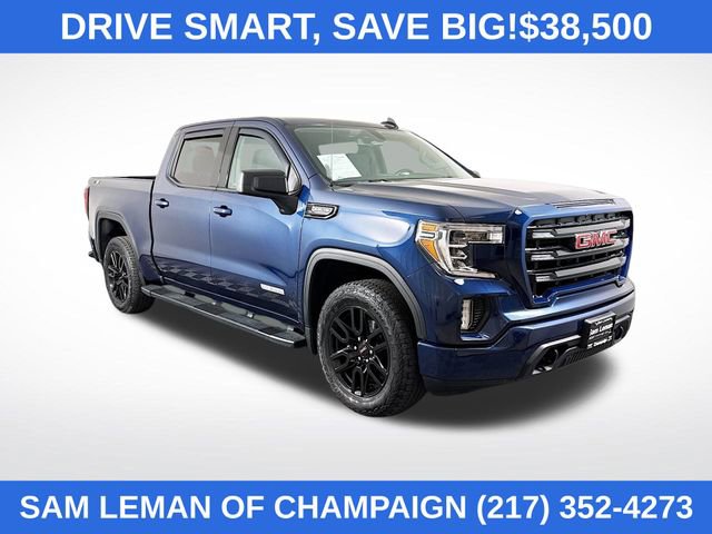 Used 2021 GMC Sierra 1500 Elevation w/ X31 Off-Road Package
