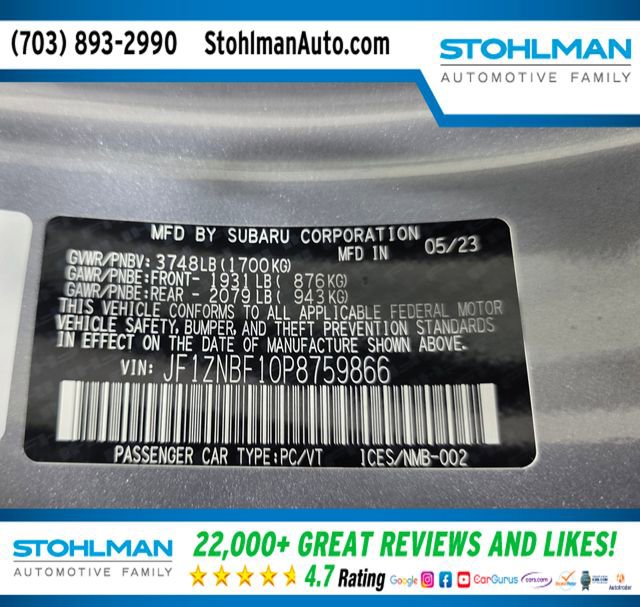 Used 2023 Toyota GR86 Premium w/ ALL Weather Mat Package (TMS) image 37