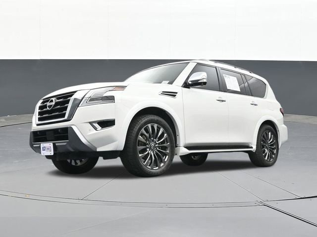Used 2023 Nissan Armada Platinum w/ Captain's Chairs Package image 64
