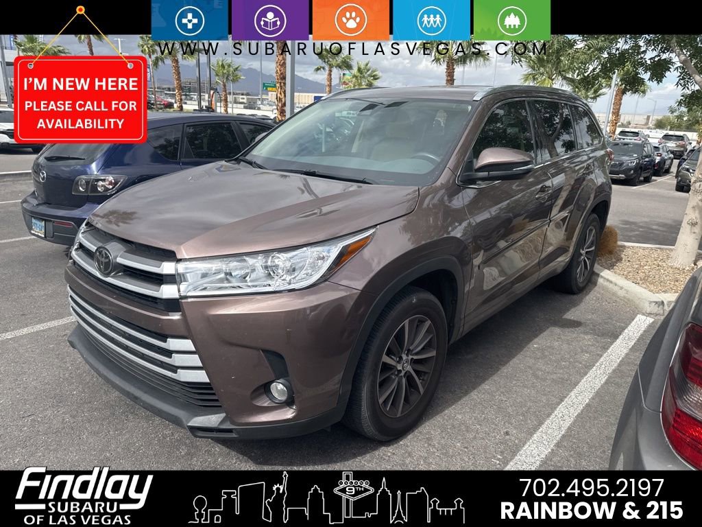 Used 2017 Toyota Highlander XLE