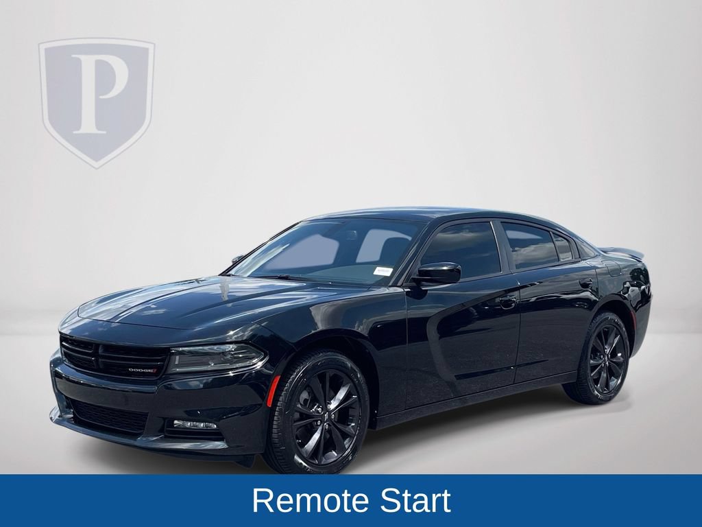 Certified 2023 Dodge Charger SXT w/ Blacktop Package AWD/4WD image 4