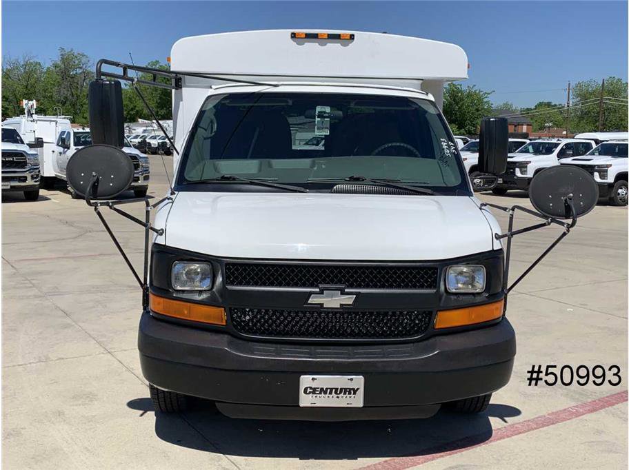 Used 2007 Chevrolet Express 3500 w/ School Bus Package image 10