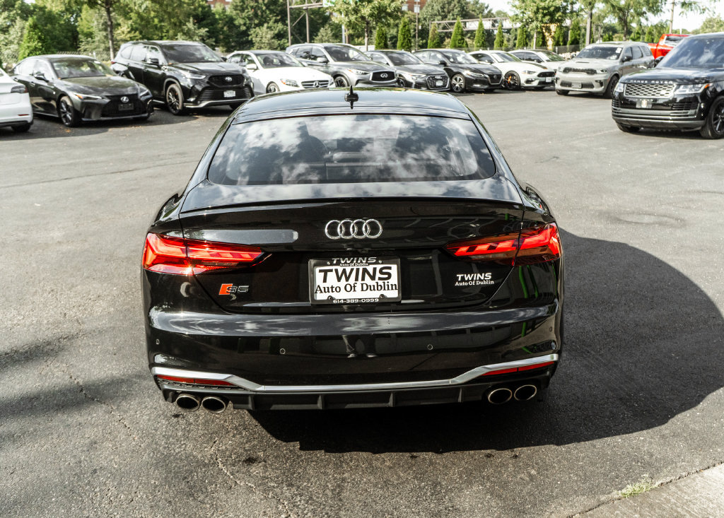Used 2022 Audi S5 Premium Plus w/ Premium Plus Package AWD/4WD image 37