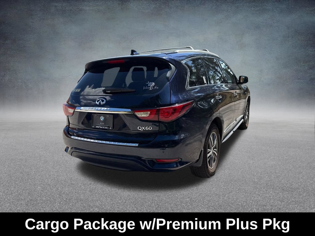 Used 2017 INFINITI QX60 Luxe w/ Premium Plus Package AWD/4WD image 6