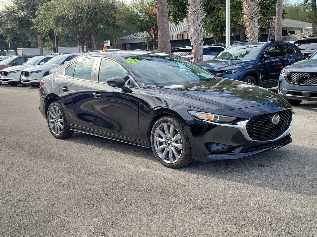 New 2022 MAZDA MAZDA3 s image 3