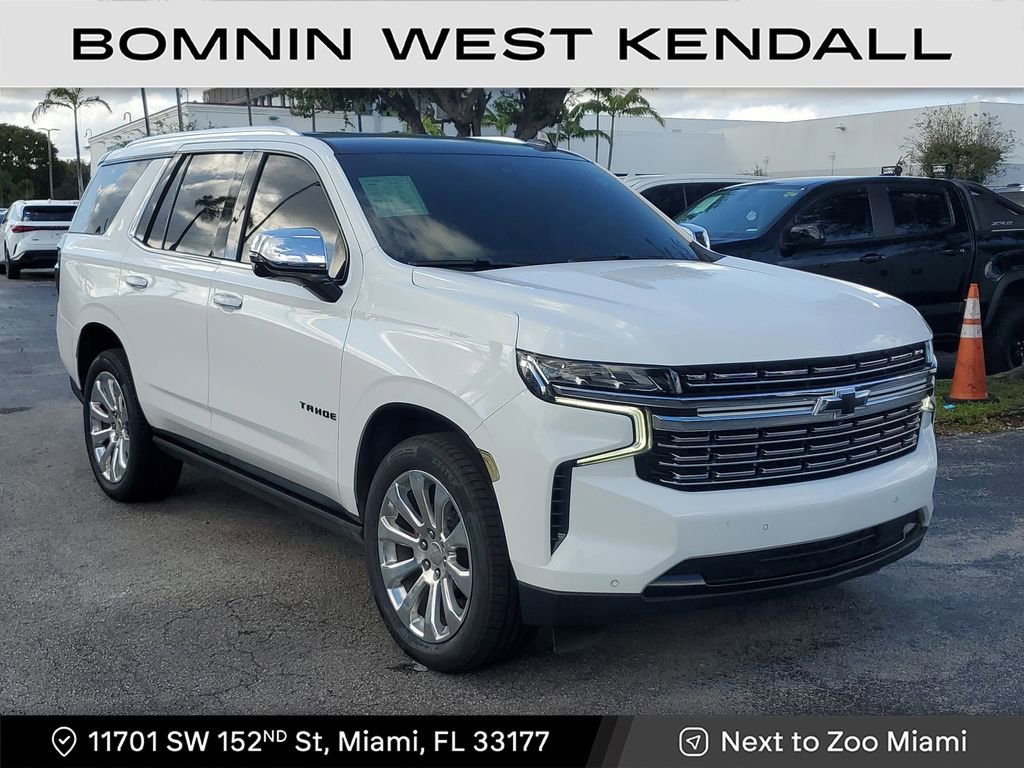 Used 2022 Chevrolet Tahoe Premier