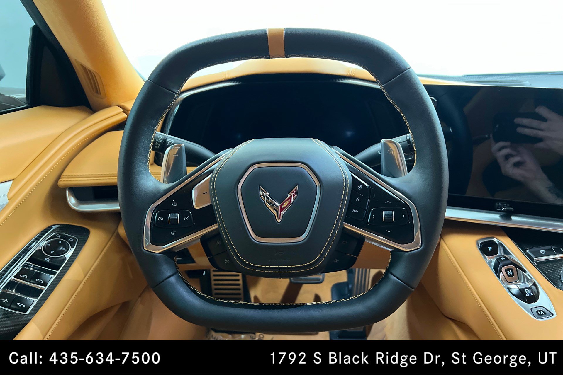 Used 2021 Chevrolet Corvette Stingray Premium Conv w/ Battery Protection Package RWD image 9