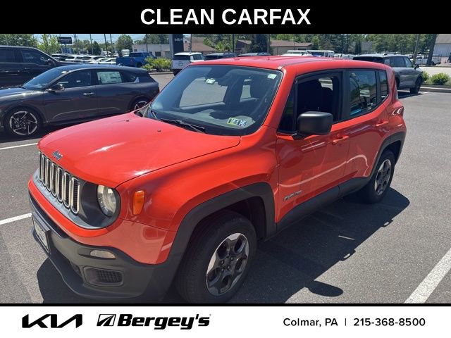 Used 2016 Jeep Renegade Sport w/ Power & Air Group AWD/4WD video 1