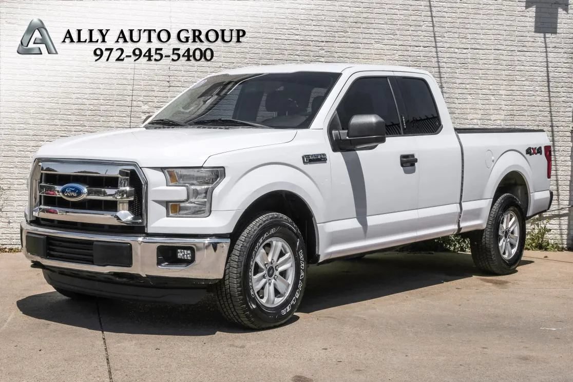 Used 2015 Ford F150 XLT AWD/4WD image 1