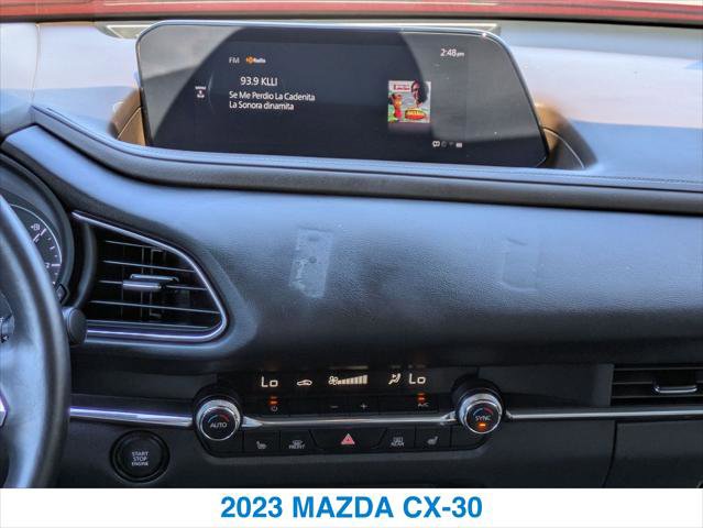Used 2023 MAZDA CX-30 AWD 2.5 S w/ Premium Package image 17