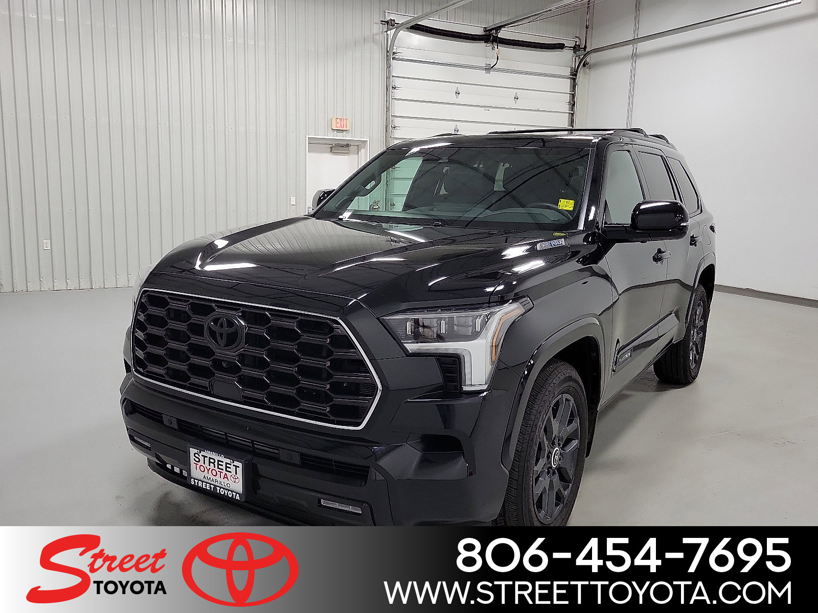 Certified 2024 Toyota Sequoia Platinum