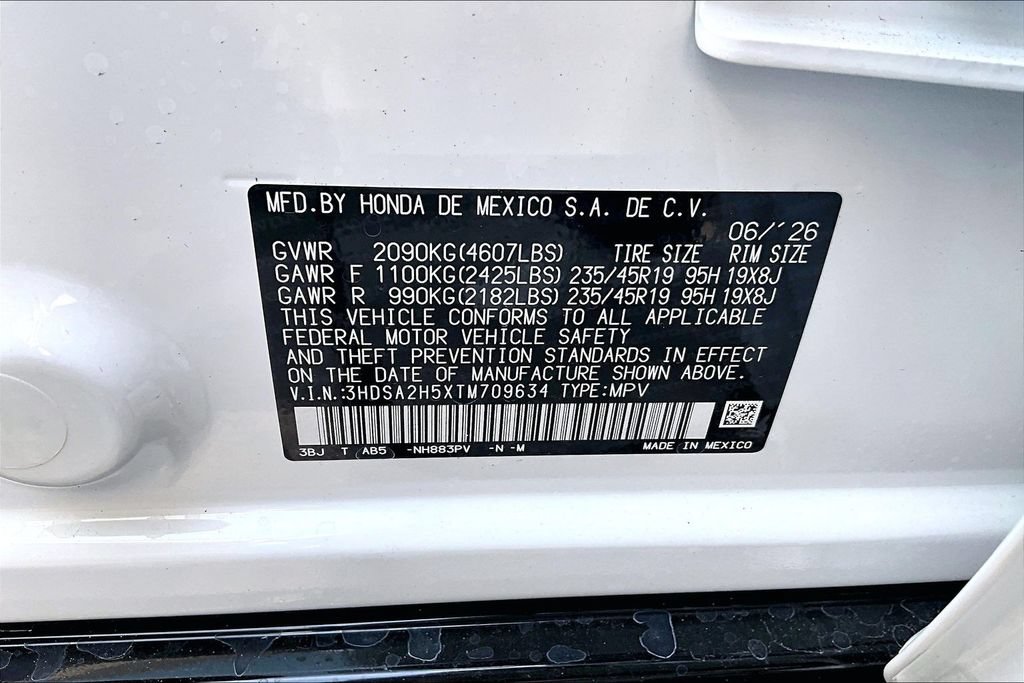 New 2026 Acura ADX A-Spec AWD/4WD image 31